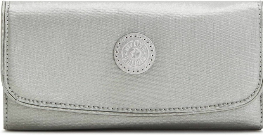 Kipling Wallets | Kipling Women'S Money Land, Rfid Anti-Hacker Technology, Snap Wallet