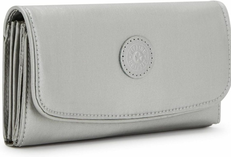 Kipling Wallets | Kipling Women'S Money Land, Rfid Anti-Hacker Technology, Snap Wallet