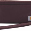 Carhartt Wallets | Carhartt Casual Canvas Lay Flat Clutch Wallets For Women