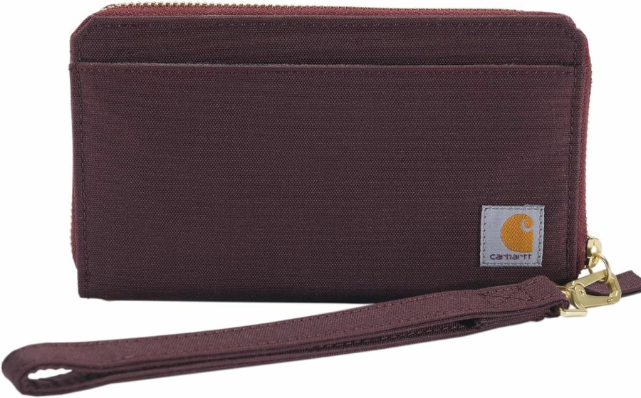 Carhartt Wallets | Carhartt Casual Canvas Lay Flat Clutch Wallets For Women