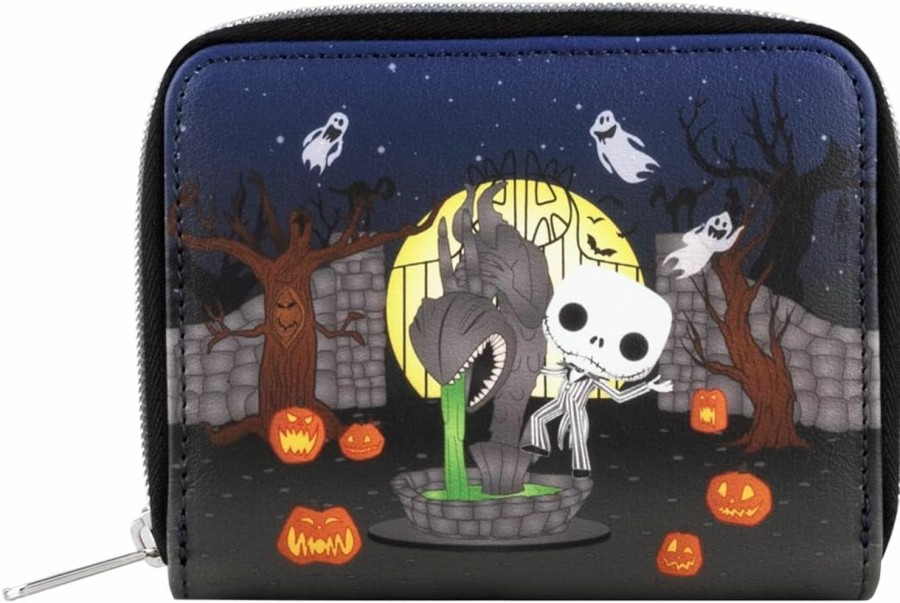 Loungefly Wallets | Funko Pop! Wallet: The Nightmare Before Christmas - This Is Halloween