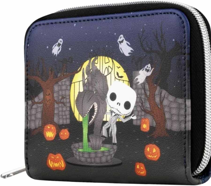 Loungefly Wallets | Funko Pop! Wallet: The Nightmare Before Christmas - This Is Halloween