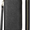 Chelmon Wallets | Chelmon Womens Wallet Leather Rfid Blocking Purse Credit Card Clutch