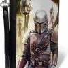 Buckle-Down Wallets | Buckle-Down Women'S Pu Zip Around Wallet Rectangle-Star Wars The Mandalorian, 7.5\"X4.5\"