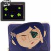 Loungefly Wallets | Loungefly Laika Coraline Stars Cosplay Zip Wallet