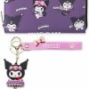 GYIOEPM Wallets | Gyioepm Cute Cartoon Wallet For Girls Kawaii Zipper Faux Leather Wallet With Cute Chain Gift For Girls Birthday Gift For Teen Girls (Purple)