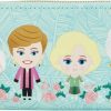 Loungefly Wallets | Loungefly Golden Girls Chibi Floral Sophia Blanche Rose Dorothy Faux Leather Wallet