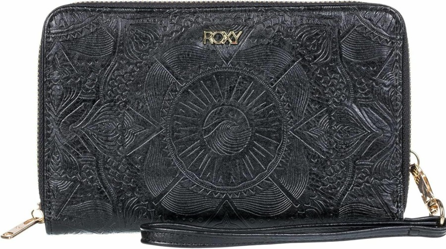 Roxy Wallets | Roxy Back In Brooklyn Wallet Anthracite One Size