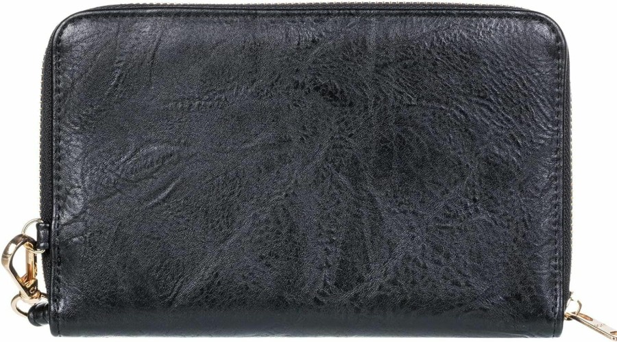 Roxy Wallets | Roxy Back In Brooklyn Wallet Anthracite One Size