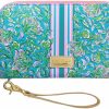 Lilly Pulitzer Wallets | Lilly Pulitzer Travel Wallet Passport Holder, Vegan Leather Wristlet Wallet For Women, Travel Document Organizer, Chick Magnet