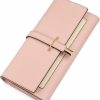 CLUCI Wallets | Cluci Women Wallet Leather Trifold Large