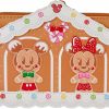 Loungefly Wallets | Loungefly Disney Mickey & Friends Gingerbread House Zip Around Wallet