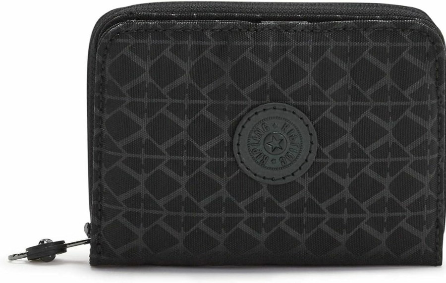 Kipling Wallets | Kipling Women'S Money Love, Rfid Anti-Hacker Technology, Polyester Zip Closure Wallet