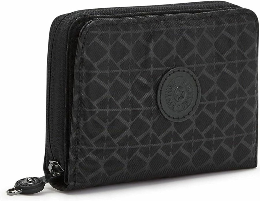 Kipling Wallets | Kipling Women'S Money Love, Rfid Anti-Hacker Technology, Polyester Zip Closure Wallet