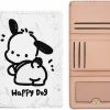 Yoewien Wallets | Yoewien Kawaii Tri-Fold Wallet Anime Cute Coin Purse Women'S Wallet With Id/Photo Window Card Storage Wallet(White)