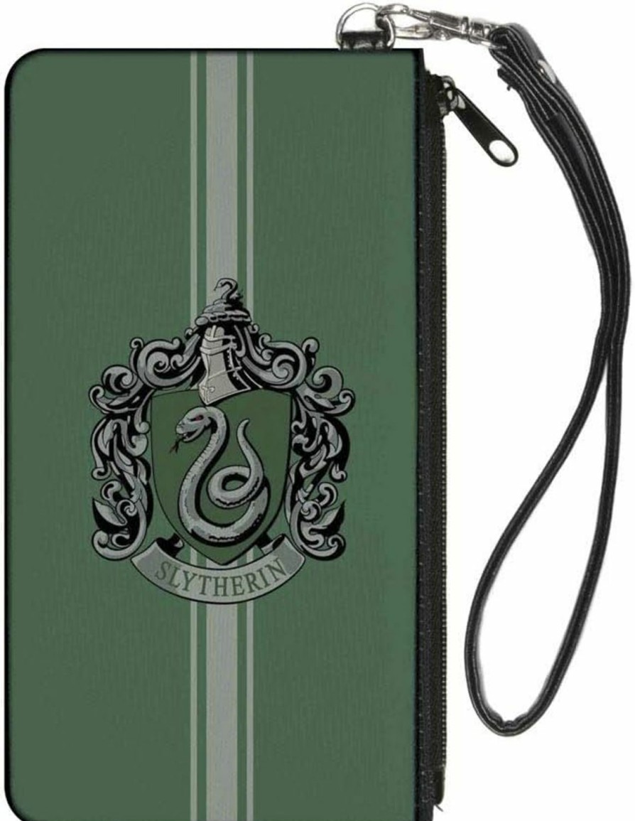 Buckle-Down Wallets | Buckle-Down Buckle-Down Zip Wallet Harry Potter Large Accessory, Harry Potter, 8" X 5"