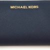 Michael Kors Wallets | Michael Kors Jet Set Travel Saffiano Leather Bifold Zip Coin Wallet