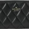 Kate Spade New York Wallets | Kate Spade Carey Quilted Leather Large Continential Wallet (Black)