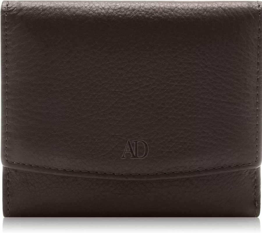 Access Denied Wallets | Access Denied Real Leather Small Wallets For Women - Compact Ladies Credit Card Holder With Coin Purse Rfid Holiday Gifts For Her