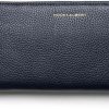 Hook + Albert Wallets | Hook & Albert Women'S Leather Zipper Wallet