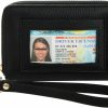 K.A Wallets | Rfid Small Wallet For Women Credit Card Holder With Id Window