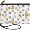 Buckle-Down Wallets | Buckle-Down Women'S Standard Zip Wallet Winnie The Pooh Large, 8\" X 5\"