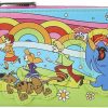 Loungefly Wallets | Loungefly Scooby-Doo Psychedelic Monster Chase Glow Gitd Flap Wallet