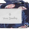 Vera Bradley Wallets | Vera Bradley Women'S Cotton Deluxe Zip Id Case Wallet With Rfid Protection