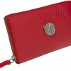 Keleafrica Wallets | New Delta Sigma Theta Sorority Ladies Embossed Soft Leather Wallet