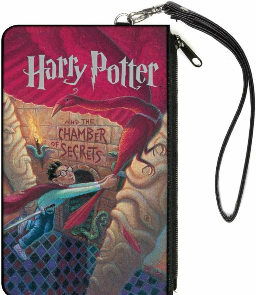 Buckle-Down Wallets | Buckle-Down Women'S Standard Zip Wallet Harry Potter Large, 8\" X 5\"