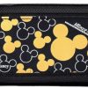 Disney Wallets | Disney Mickey Mouse Black Gold Trifold Wallet - 1 Wallet