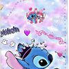 NUIGUBF Wallets | Nuigubf Suitable For Disney Stitch Wallets For Women, Cute Cartoon Pu Wallets, Clutch Bags, Fashionable Zip Wallets, Card Cases