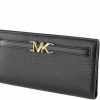 Michael Kors Wallets | Michael Kors Large Snap Leather Wallet, Black