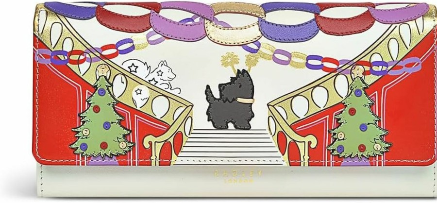 RADLEY Wallets | Radley London Picture - Party Pals - Large Flapover Wallet