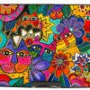 Monarque Wallets | Monarque Rfid Secure Armored Wallet, Laurel Burch Collection (Blossoming Florals)