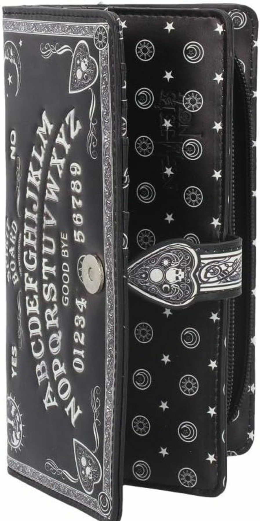 Nemesis Now Wallets | Nemesis Now Women'S Classic, Black, One Size