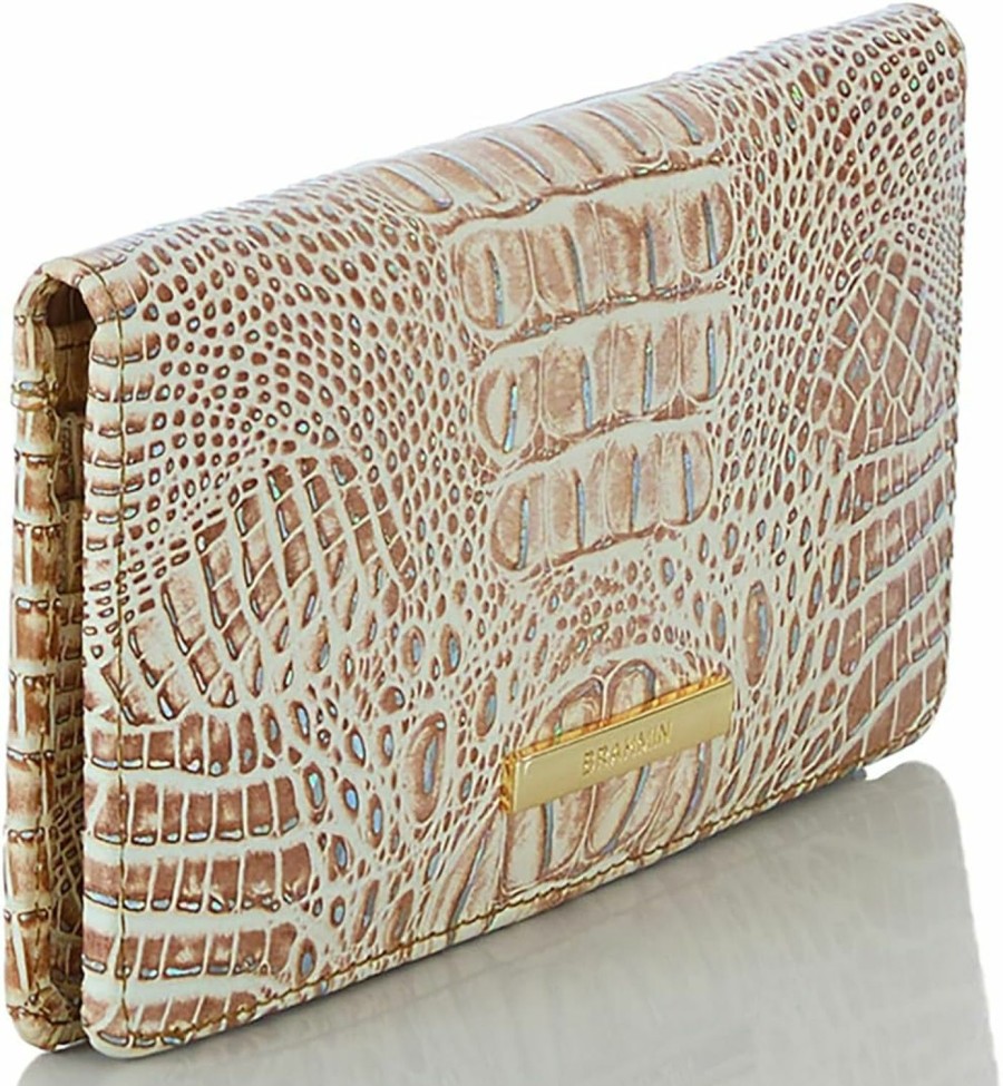 BRAHMIN Wallets | Brahmin Ady Wallet Birch Mini Melbourne