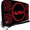 Buckle-Down Wallets | Buckle-Down Women'S Pu Zip Around Wallet Rectangle-Mulan, 7.5\"X4.5\"