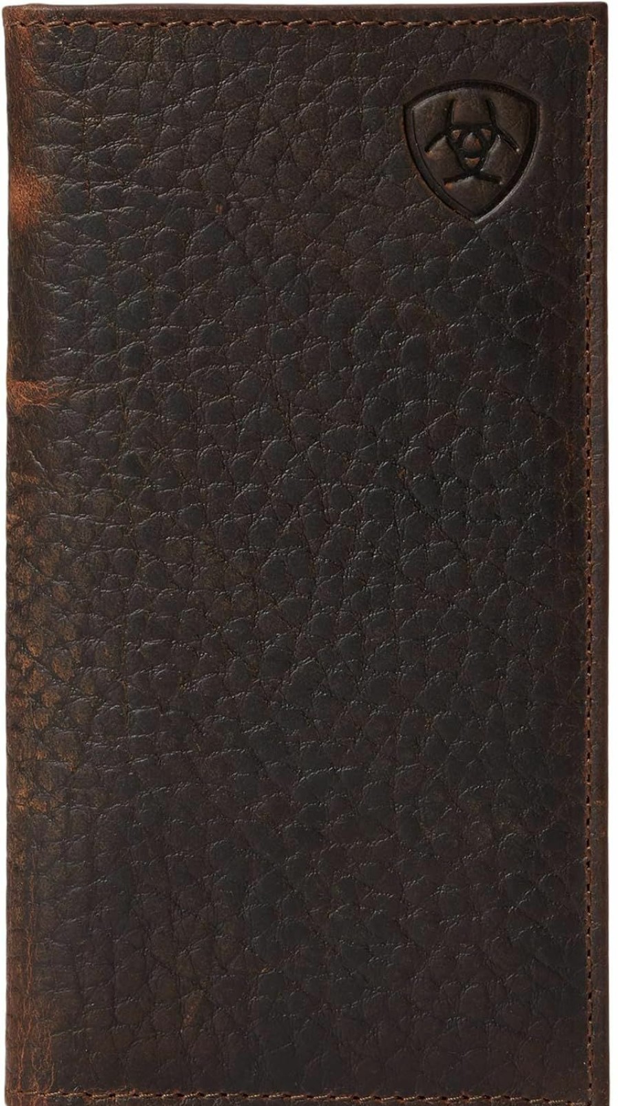 ARIAT Wallets | Ariat Rodeo Wallet Emboss Corner Logo Brown One Size