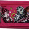 Monster High Wallets | Tri-Fold Wallet - Monster High - Ghoulishly (Pink)