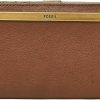 Fossil Wallets | Fossil Women'S Liza Leather Slim Bifold Wallet For Women