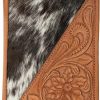 STS Ranchwear Wallets | Sts Ranchwear Everyday Western Style Full Grain Leather Yipee Kiyay Collection Magnetic Wallet, Multi