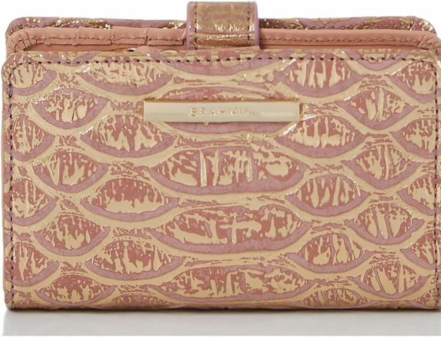 BRAHMIN Wallets | Brahmin Hannah - Cashmere Pink Tenor