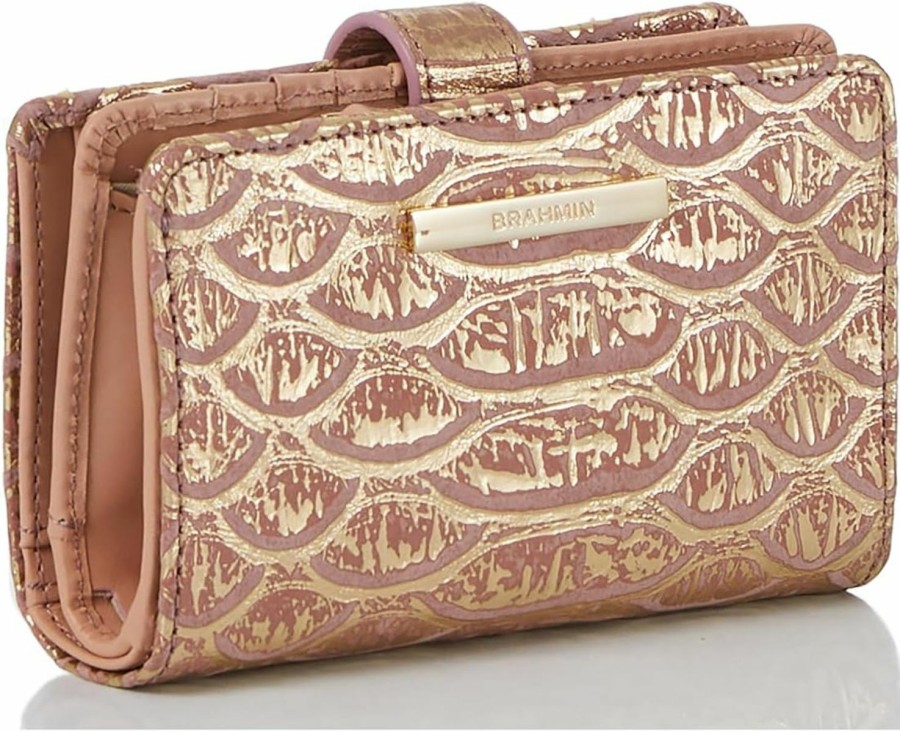 BRAHMIN Wallets | Brahmin Hannah - Cashmere Pink Tenor