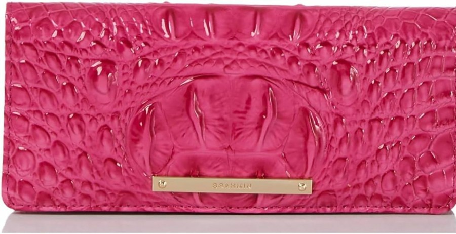 BRAHMIN Wallets | Brahmin Women'S Ady Wallet, Paradise Pink Melbourne