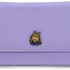 Buckle-Down Wallets | Buckle-Down Disney Wallet, Foldover, The Muppets, Miss Piggy, Violet, Vegan Leather, 6.5\" X 4.5\"