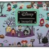 Loungefly Wallets | Loungefly Disney Hocus Pocus Scene Aop Zip-Around Wallet