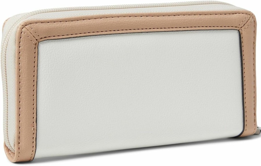 Nine West Wallets | Nine West Zuri Slg Zip Around, White Multi