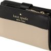 Kate Spade New York Wallets | Kate Spade New York Staci Colorblock Medium Compact Bifold Wallet (Warm Beige)