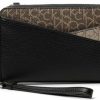 Calvin Klein Wallets | Calvin Klein Zoe Casual Wallet On String Black/Black/Fawn/Almond/Taupe One Size